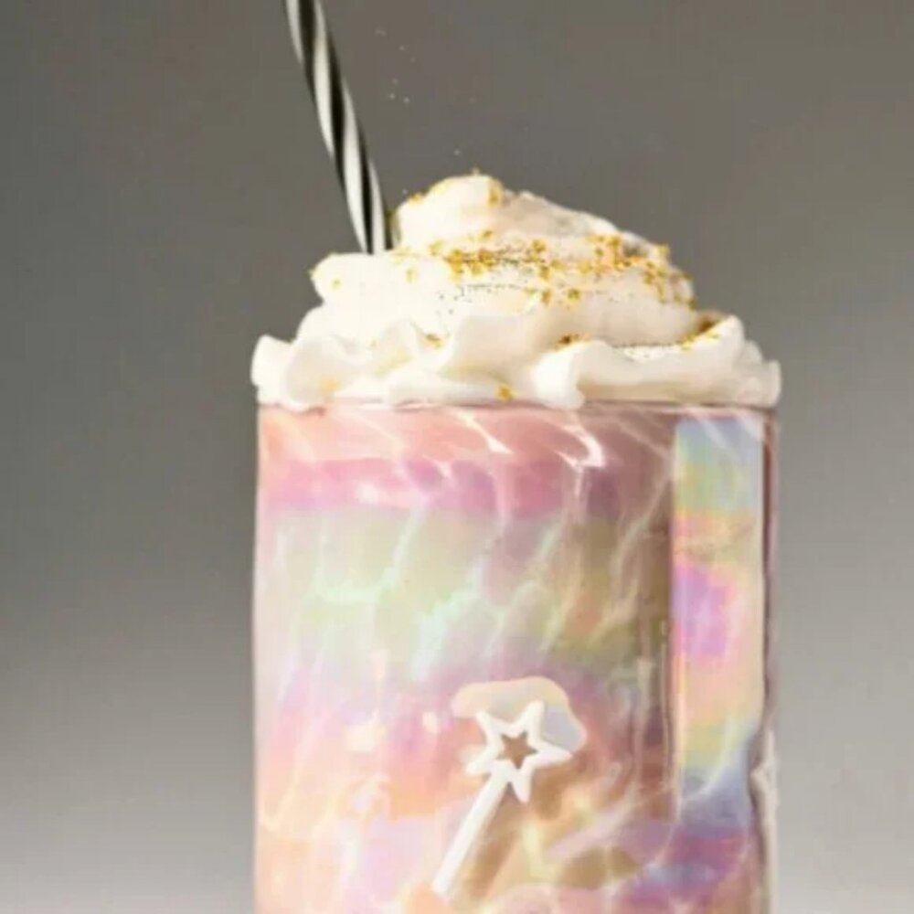 Anthropologie Mystic Wand Juice Glass